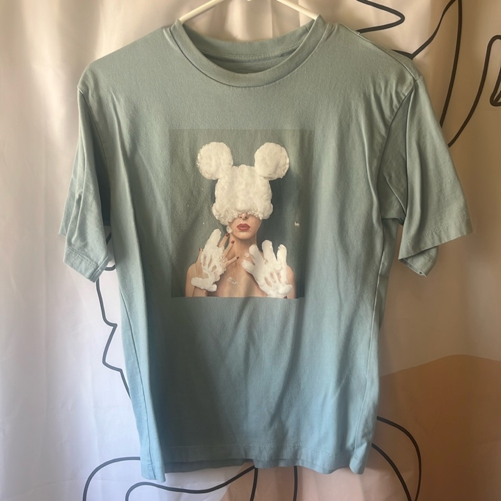 Uniqlo x Yuni Yoshida Disney Mickey Shirt